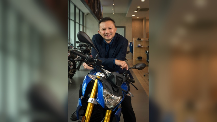 Dr. Samart Yimsiri, Managing Director of BMW Motorrad Sky Autohaus Sky Autohaus Khon Kaen